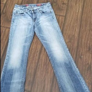 Express "Mia" Boot Cut Jeans